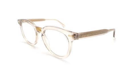 gucci glasses 2020|clear frame gucci glasses.